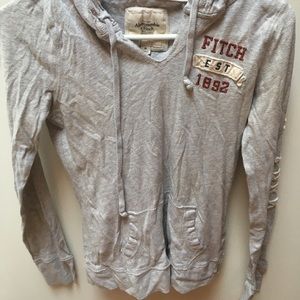 Women’s Abercrombie and Fitch hoodie-size m.
